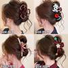 Advanced Sense 2025 Cute Cartoon Shark Claw Hair Clip - Large Size Bun Clip for Women