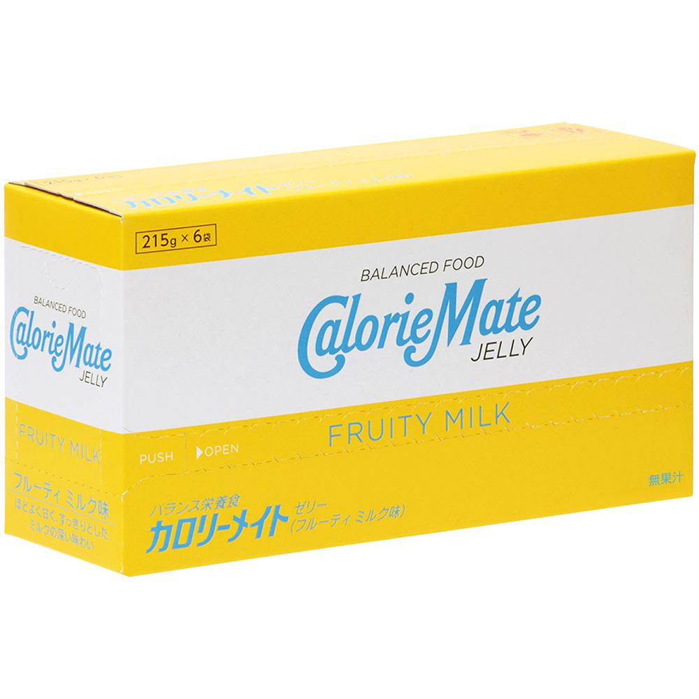 Otsuka Calorie Mate Fruity Milk Jelly 215g X 6 Other (check Locks, Tongue Cleaners, Etc.) Thia Pack Other (check Locks, Tongue Cleaners, Etc.)