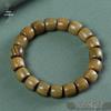 Unisex Handmade Green Sandalwood Bead Bracelet - Ethnic Style, Exquisite Design