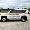 Car Stickers for Toyota Prado (2010-2022) - Includes Body Stripes, Waistline Decals, and Custom Mods.