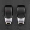 1PC Car Key Case Cover Rear Cover Protection Decoration For Mercedes-Benz C E S Class GLE For E-CLASS Coupe C207