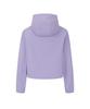 Discovery Expedition Women'S Freshvent Lightweight Woven Training Hooded Anorak (L.Violet)