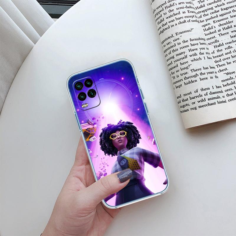 

F-Fortnites-Poster Transparent Phone Case for Samsung Galaxy A04 A04S A14 A23 A34 A54 M23 M33 M52 M53 Galaxy M33