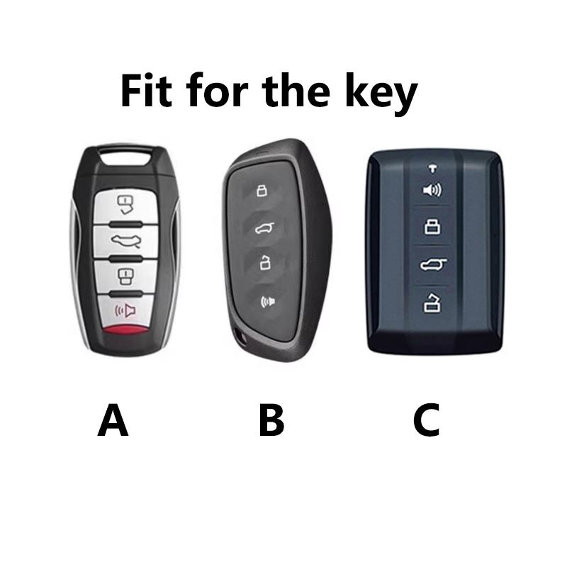 Crystal Tpu Key Case For Great Wall Tank 300 500 Haval H6  H9  H2 M6 Owl Dragon Max F7 F7X F7H Remote Car Key Cover Fob