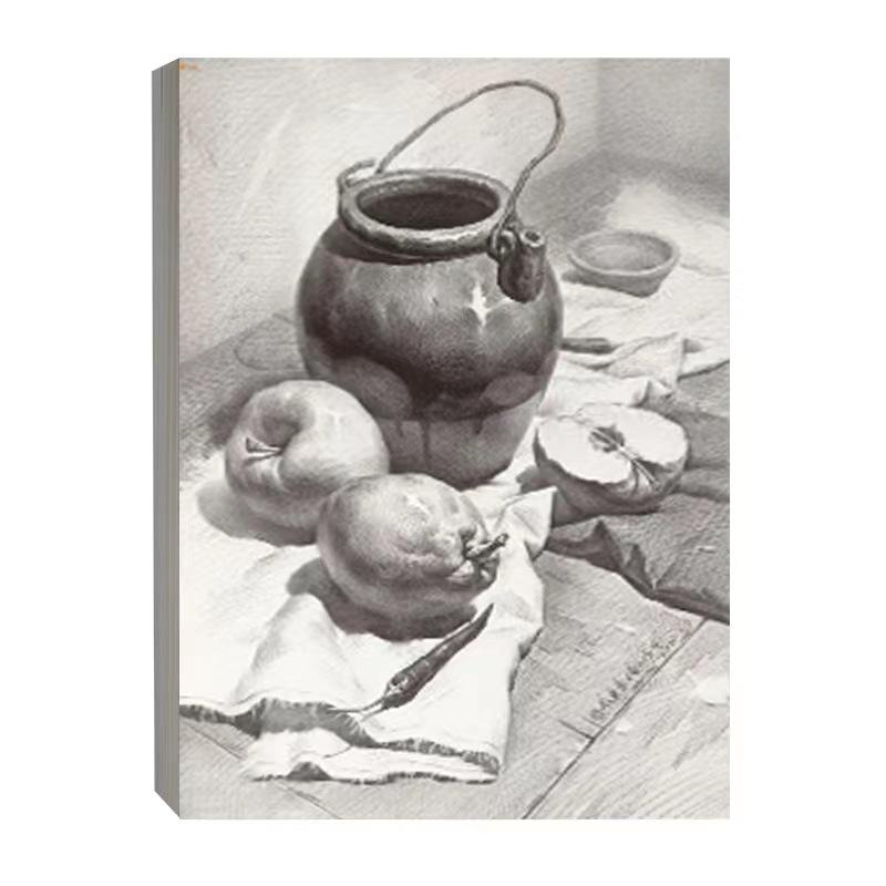8K Art Sketch Paper: Ideal for Students - A4 Quick Sketch, A3 Watercolor, Gouache, and Marker Paper