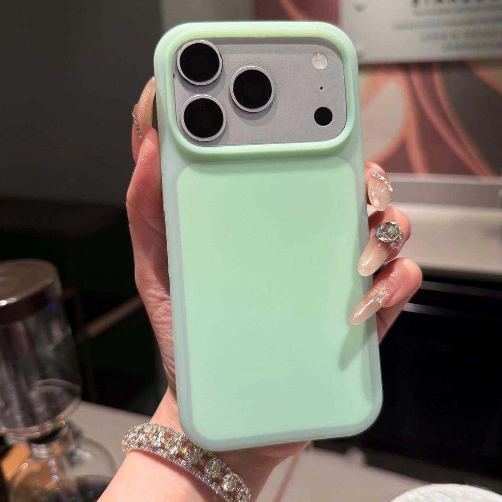 iPhone 17 Pro Max Silicone Ice Cream Matte Anti-Drop Protective Case
