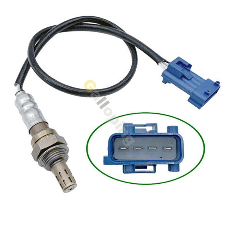 Downstream Oxygen O2 Sensor For Mini Cooper R55 R56 R57 1.6L L4 2007-2015 Countryman Paceman 4 Wires Rear Lambda 15379 234-4488