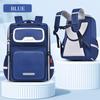 Outono Nova Mochila Escolar 1-3-6 Graus para Meninas e Meninos Nylon Impermeável Espaço Bolsa Integrada Grande Abertura Carga Reduz Grande Capacidade Mochila Infantil
