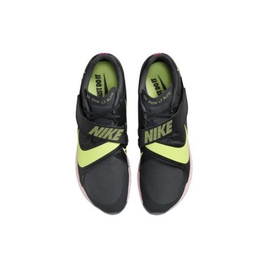 Nike Zoom Long Jump Anthracite Pink Volt - CT0079-001