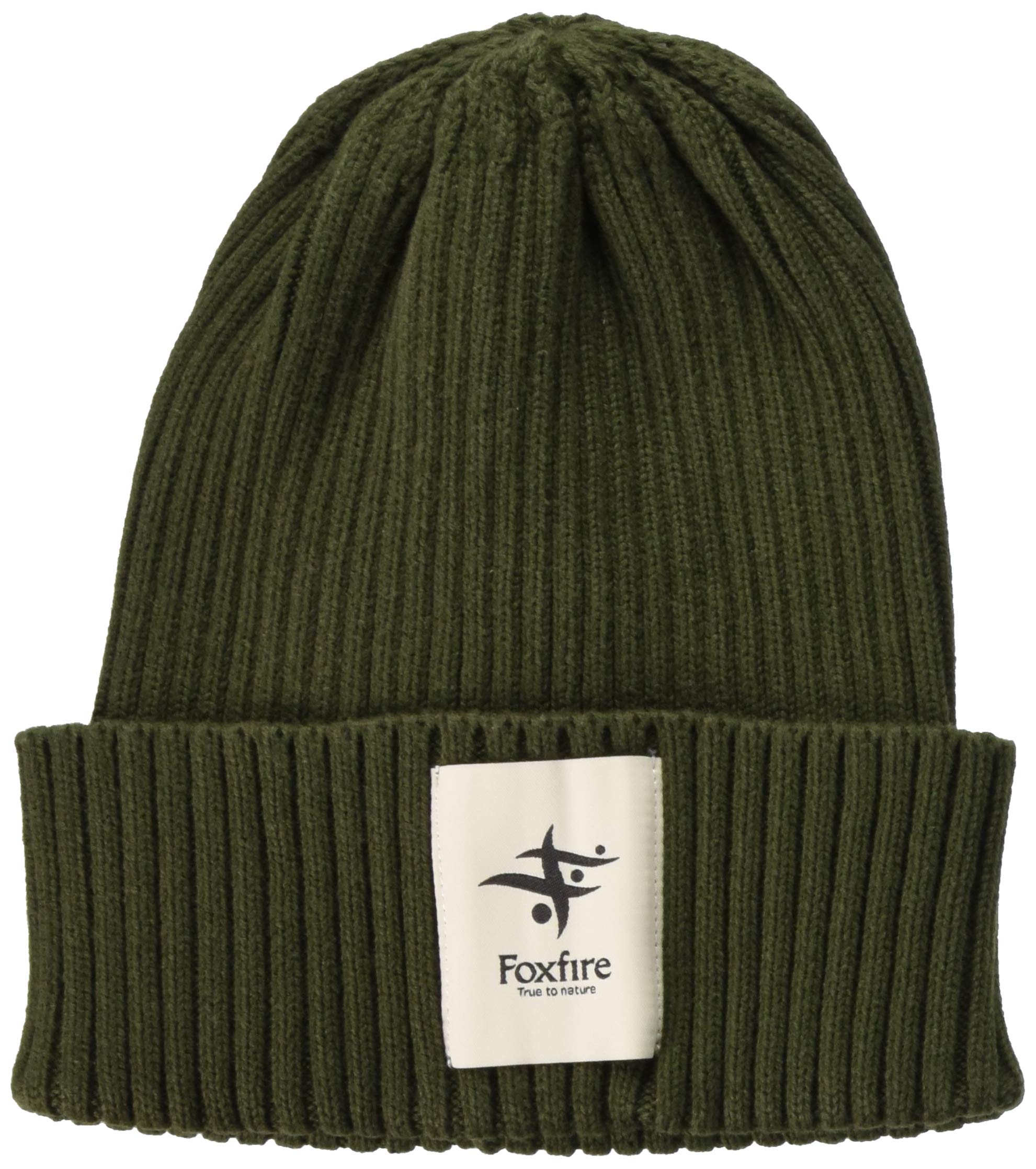 

Foxfire Вязаная шапка 5522031 Универсальный размер Оливковый, Япония, оливковый