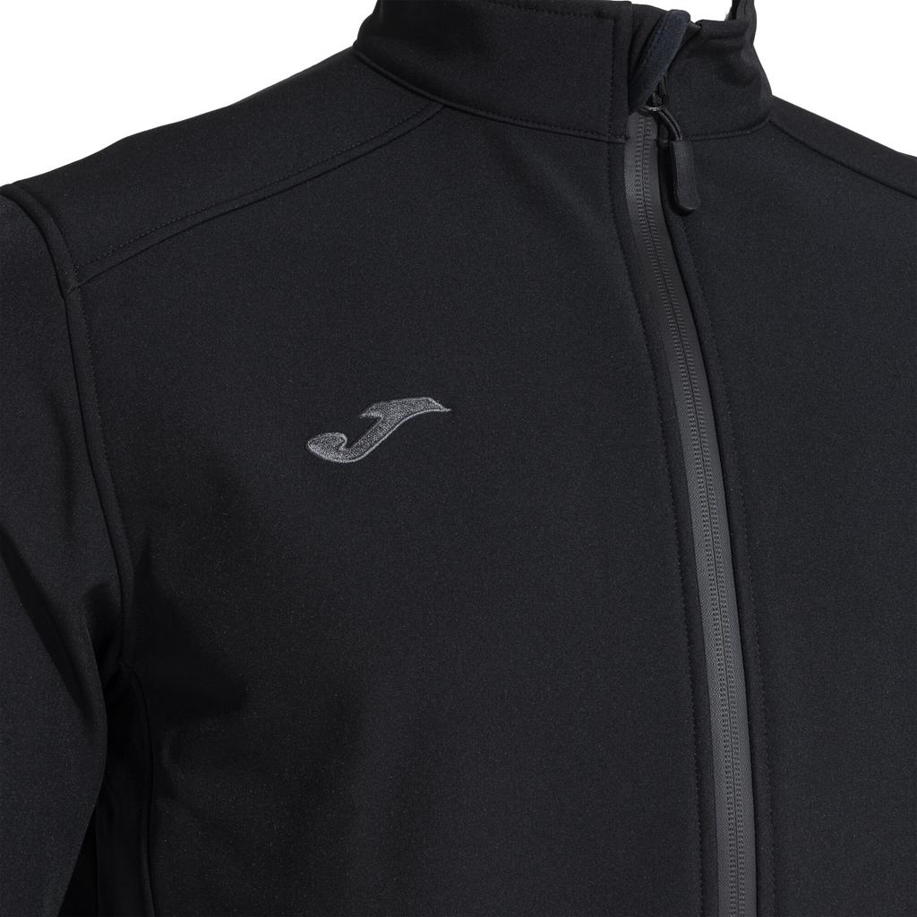 Joma Bunda Basilea II Softshell, Pánská černá bunda