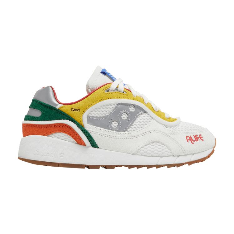 Men's Sneakers Saucony Shadow 6000 Alife (2022) White/Multi-Color