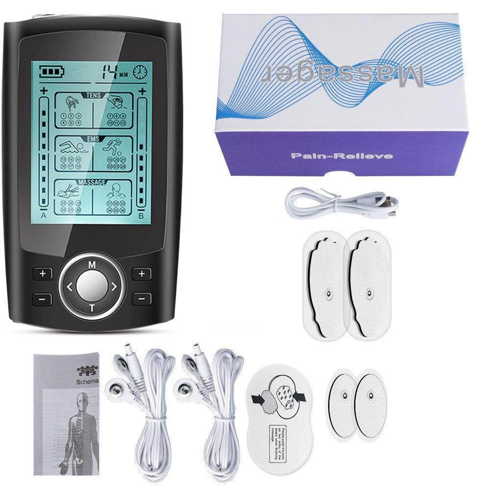 36 Mode Tens Muscle Electrical Stimulator for Shoulder and Neck Massage