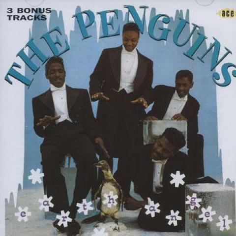 

CD PENGUINS - EARTH ANGEL CDCH249 Ace 1990 UK Rock
