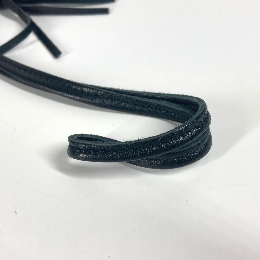 HERMES Horse Rodeo PM TRAP Bag Accessories All Black So Black Bag Charm