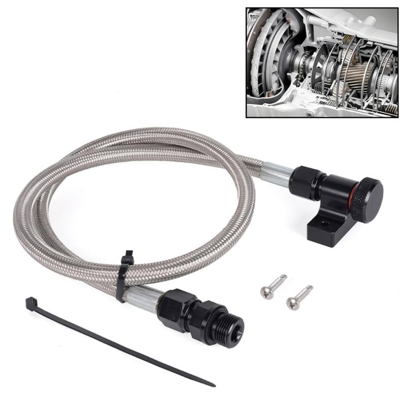 Wear Resistant Metal Transmission Fluid Level Dipstick for F150 22200, Truck with 6R80, 10R80, 4R70E