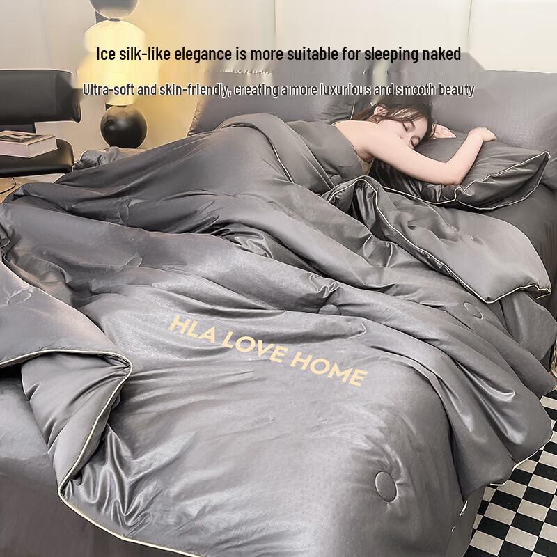 Hailan Home Ice Silk Summer Cool Quilt