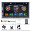 TOYOUSONIC 7 inch Car Radio Carplay Android Auto Multimedia Player FM AUX Input BT TF Mirror Link Universal 1 Din MP5 Head Unit