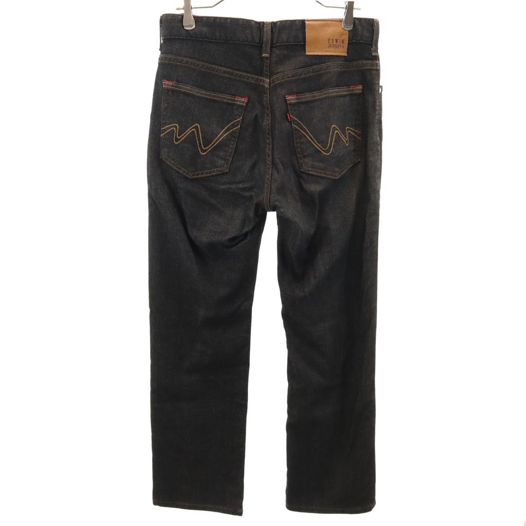 EDWIN made in Japan stretch Straight denim pants M jeans Men's Used