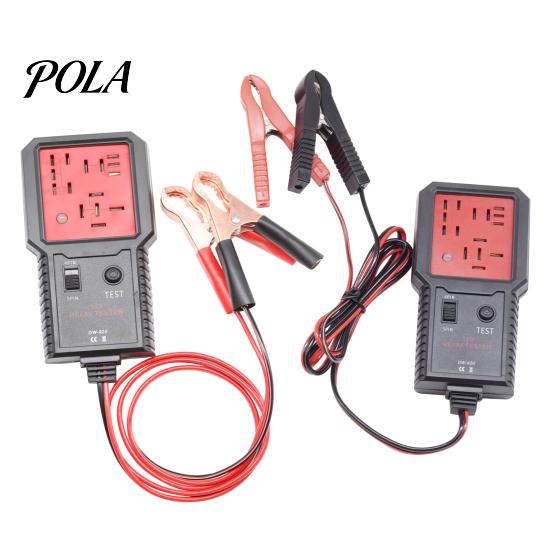 Relay Test Clip Automotive Tester, Voltage 12V Diagnostic Tool with LED Indicator, Electrical Tester 4-Pin 5-Pin Car for Repair, Battery