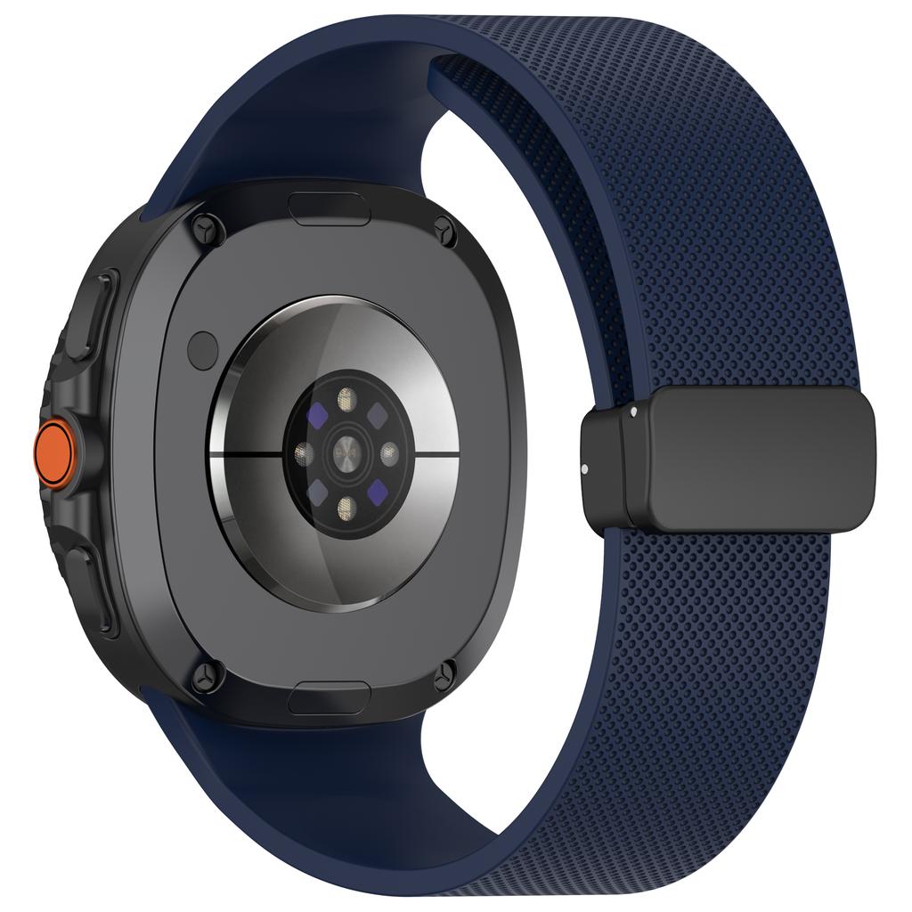 Sport Band for Samsung Galaxy Watch 8 40 44mm Magnetic Silicone Strap for Galaxy 8 Classic 46mm No Gaps Smartwatch Bracelet