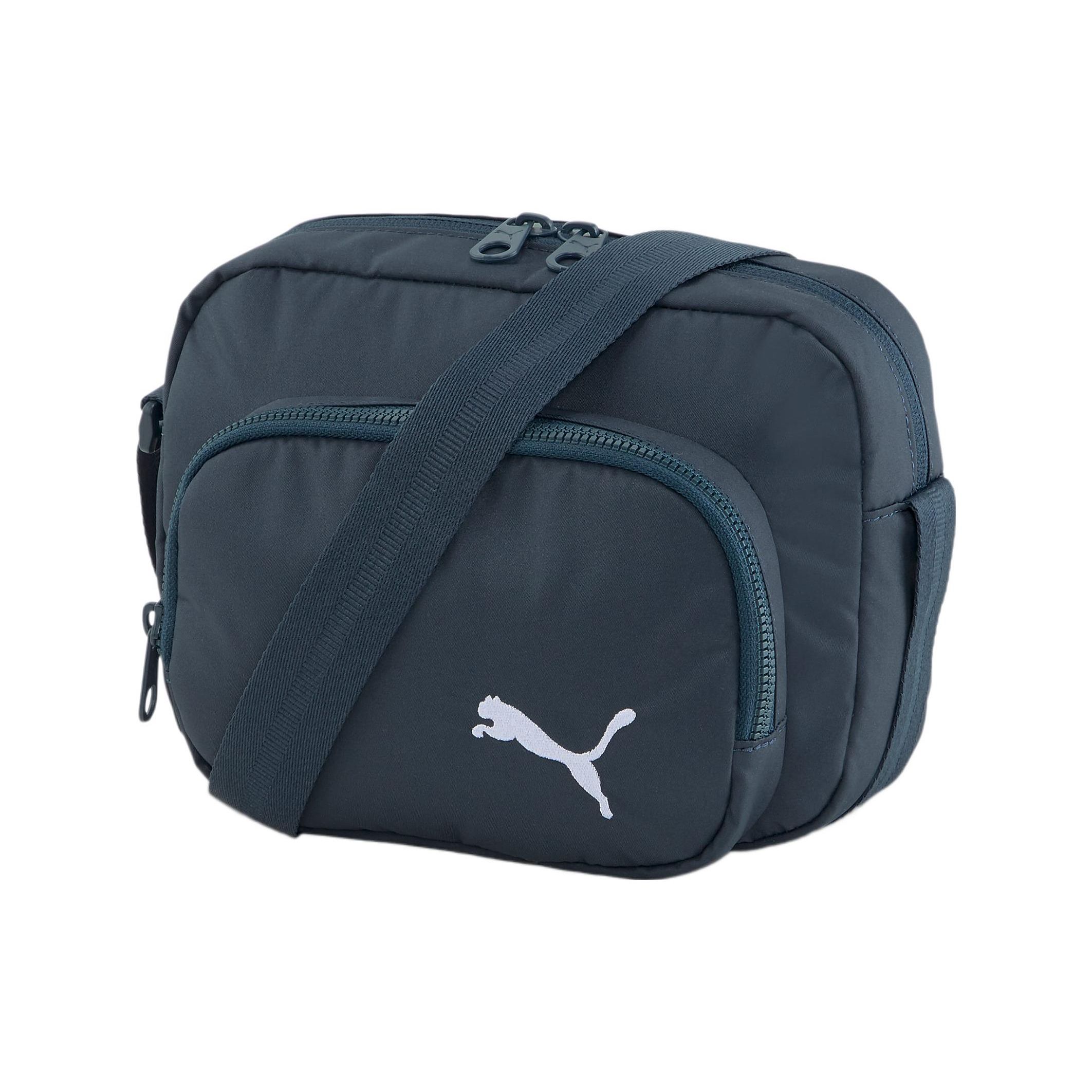 

Puma Core Her Adjustable Shoulder Strap Polyester Crossbody Bag Women Bags Blue 079488-01 Blue