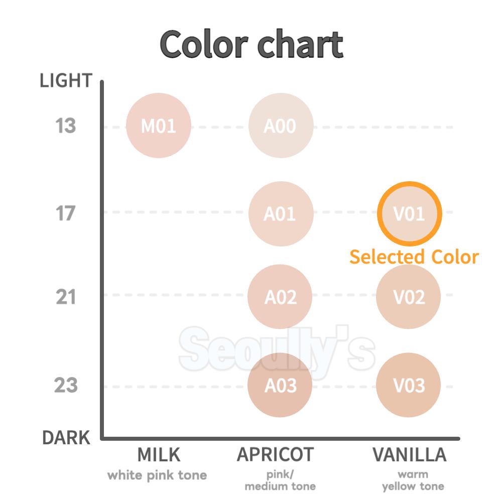 VDL Cover Stain Perfecting Foundation 30ml, V01