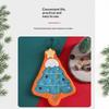 1Pc Christmas Hand Towel, Hanging Household Hand Towel, Kitchen And Bathroom Quick Drying Coral Fleece Christmas Towel
