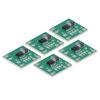 5pcs 9012 1.2V Solar  Controller Board Lithium Battery Charging Controller Circuit Board