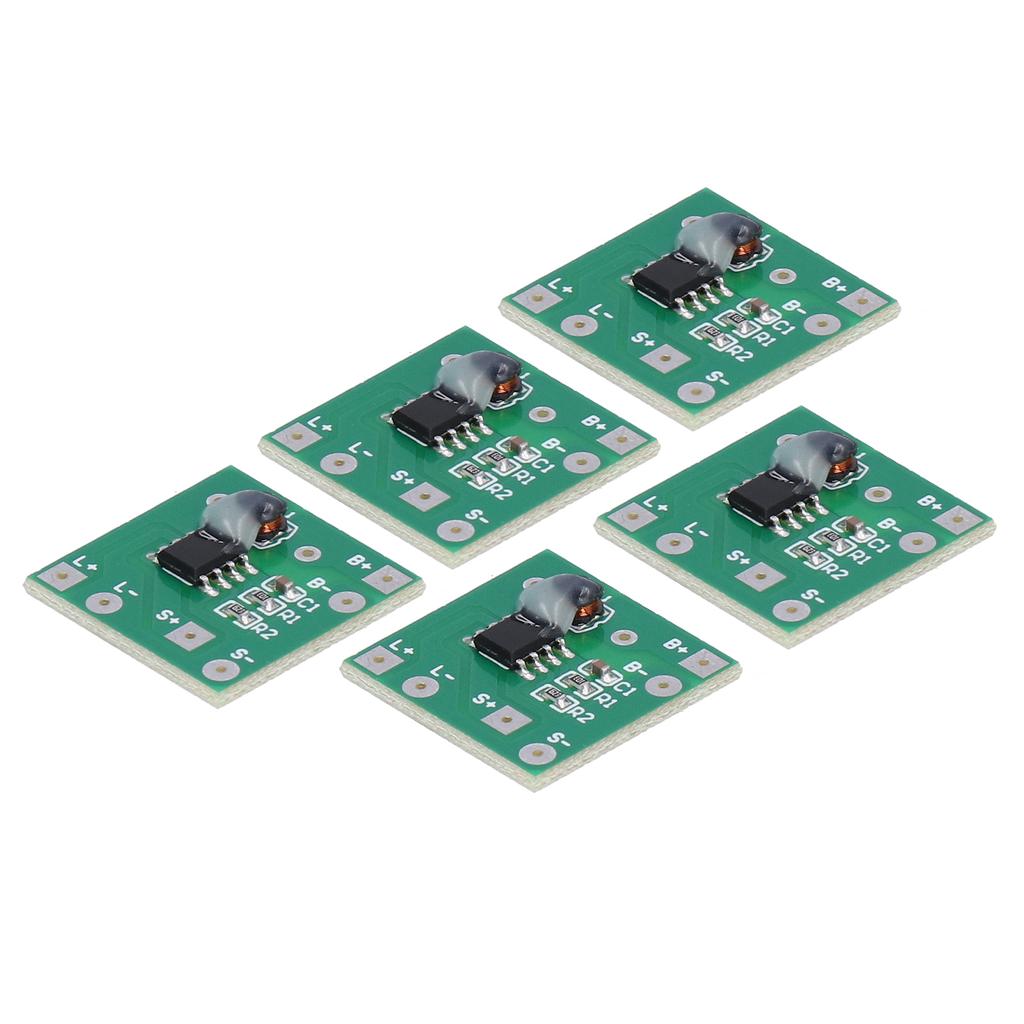 5pcs 9012 1.2V Solar  Controller Board Lithium Battery Charging Controller Circuit Board