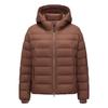 Women's Short Hooded Down Jacket