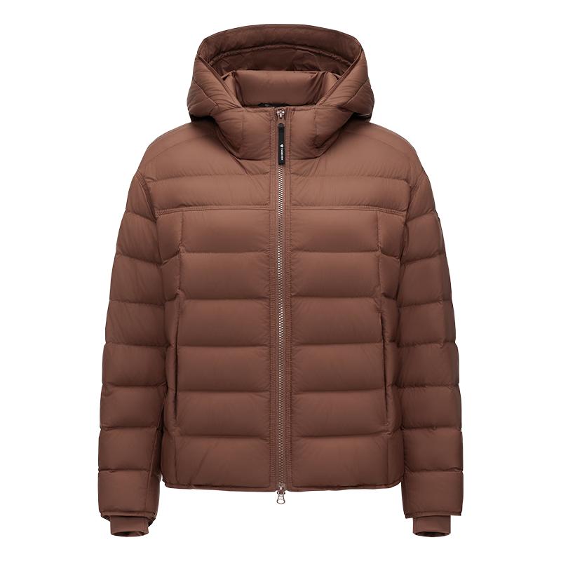 Women's Short Hooded Down Jacket