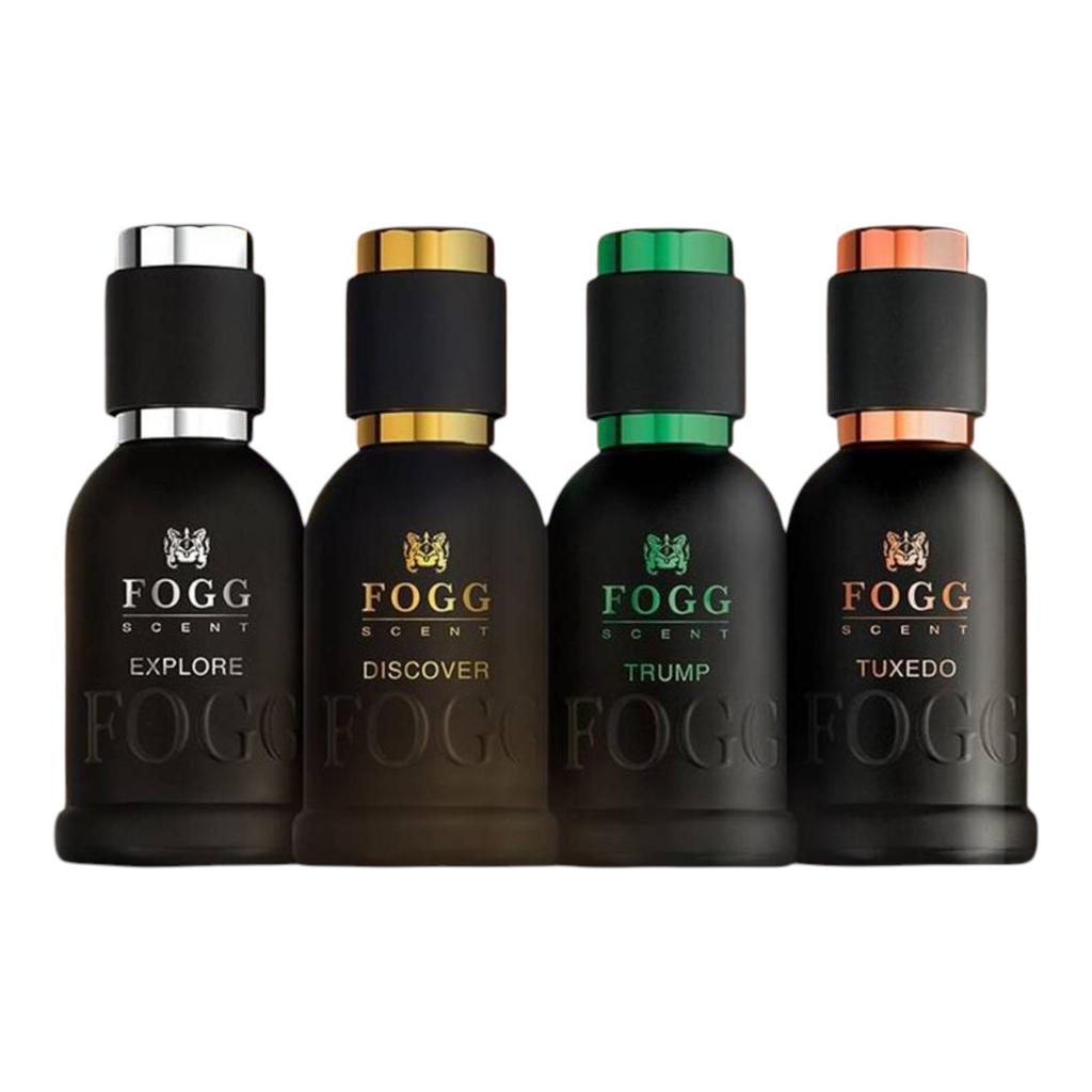 FOGG Trump Perfume Scent Long Lasting Eau de Parfum  Pack of 2 For Men 100ml Fresh Fragrance Day Night Wear Confidence