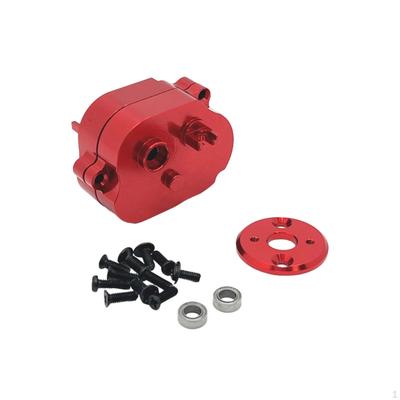 Aluminum Cover for RC Gear Box Housing, Compatible with 99S MN168 1/12 Scale