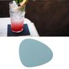 Silikonuntersetzer für Getränke Tropfenförmiger isolierter Untersetzer Tassenmatte zum Schutz der Tischplatte