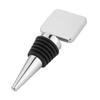 Sublimation Red Metal Wine Stopper Reusable Wedding Corks for Bar Creative Gift for Wine Parties and Weddings
