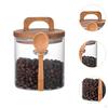 Airtight Glass Canister Set for Kitchen Storage