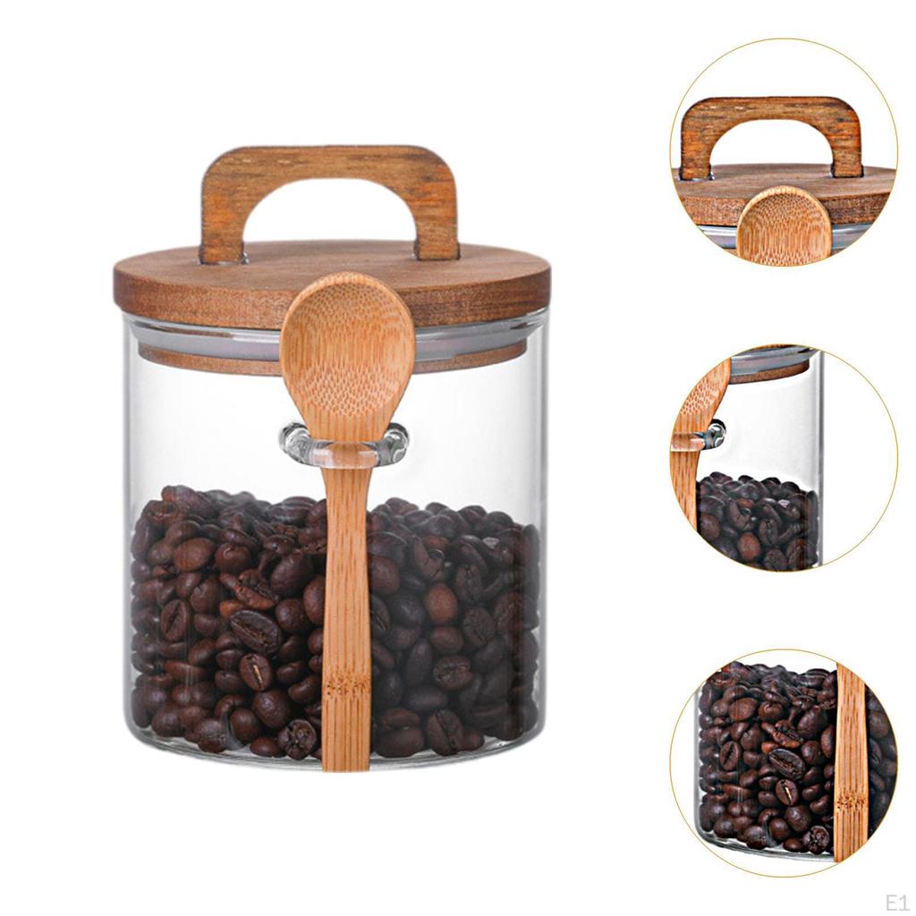 Airtight Glass Canister Set for Kitchen Storage