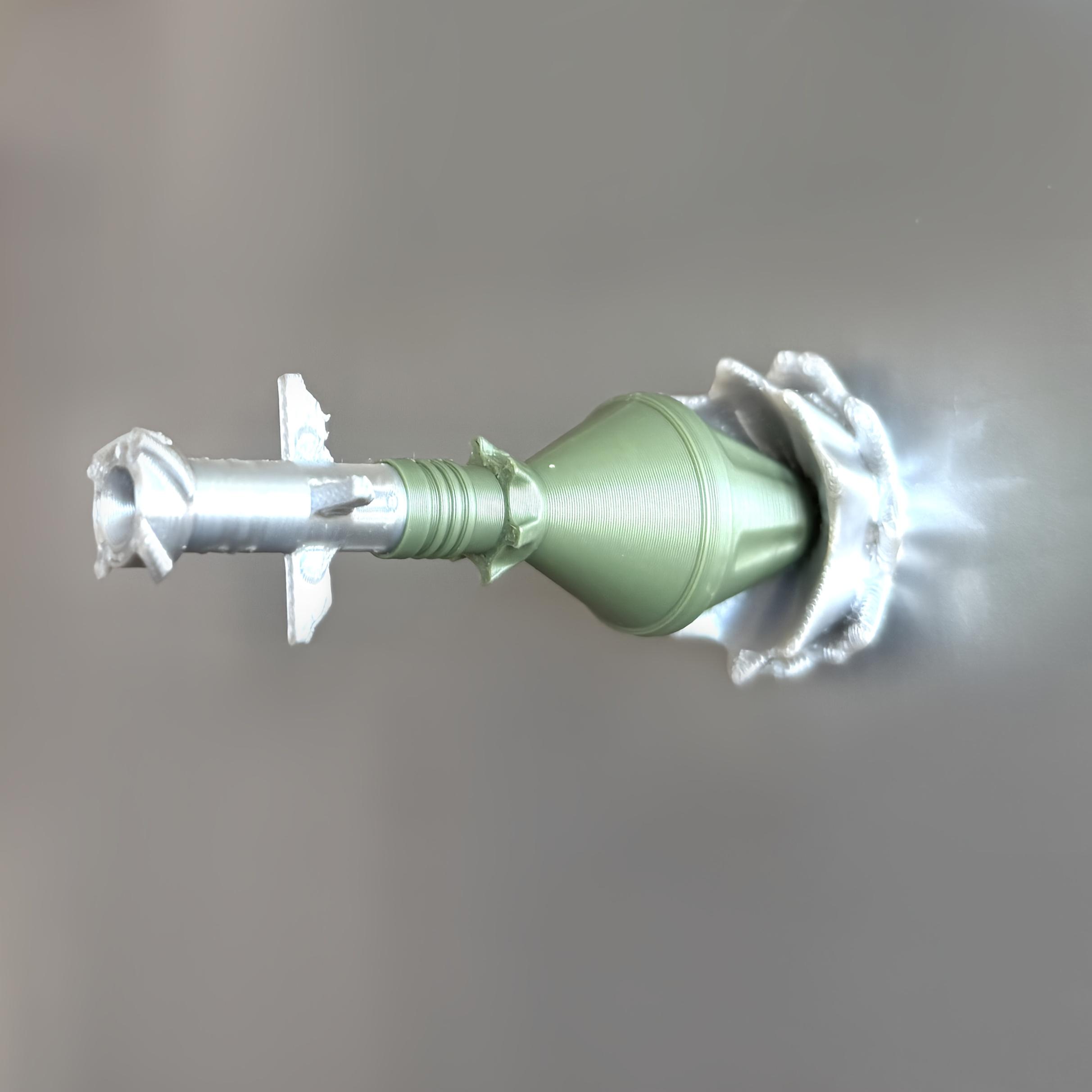 

Military Enthusiast Collection: Anti-Tank Models, Rocket Figurines,3D Printed RPG, Armor-Piercing Rounds&War Thunder Peripherals