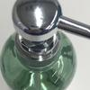 Senko Mobilia Soap Bottle Dispenser for X Product 55528 Shampoo, Diameter Approx. 8.6cm Height Approx. 23.5cm, Capacity Approx. 500ml, Green,