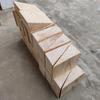 Heavy-Duty Wooden Wheel Chock