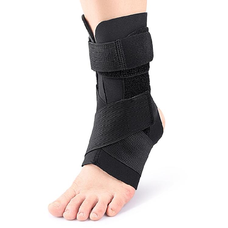 Ankle Brace with Side Stabilizers Adjustable Ankle Support for Sprains,Sports Injuries Ankle Support for Running Sports