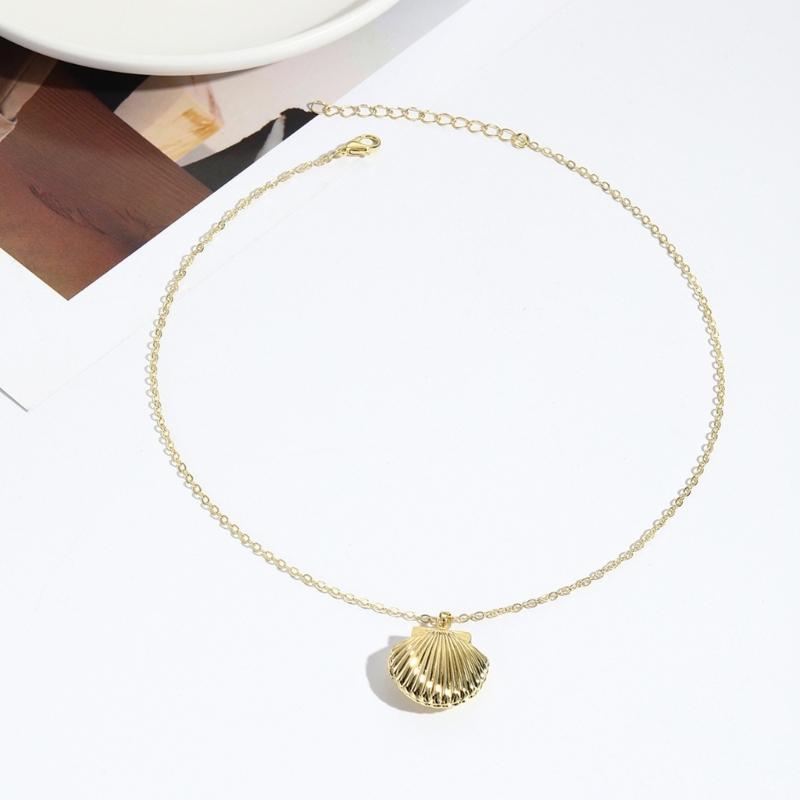 DIY Photo Pendant Charm Clavicular Chain 40+5cm Adjustable Length Women Jewelry