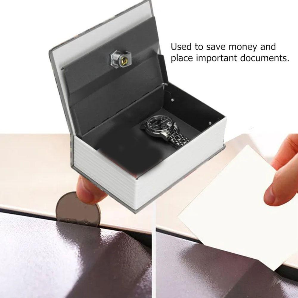 Analog Dictionary Hidden Dictionary Book Book Shape Key Locker Creative Book Safe Box Home