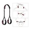 Bondage Kit Back Restraints Fetish Erotic Sex Toys For Couples Woman Female Slave Collars Handcuffs Necklace  Adult Games