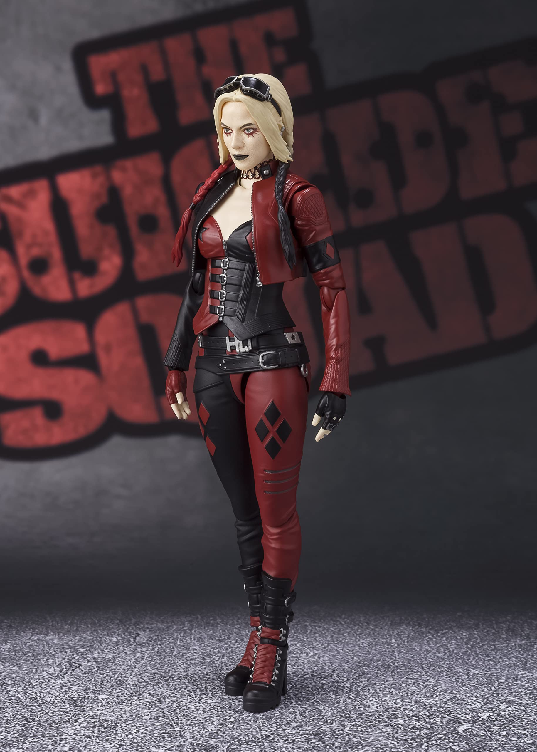 Tamashii Nations S.H. Figuarts Harley Quinn The Suicide Squad Movable Figure 150mm PVC ABS 198733