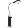 Magnetic Lamp, 360° Adjustable High Brightness LED Outdoor Work Light with Magnetic Base for Indoor & Outdoor Use (Black)