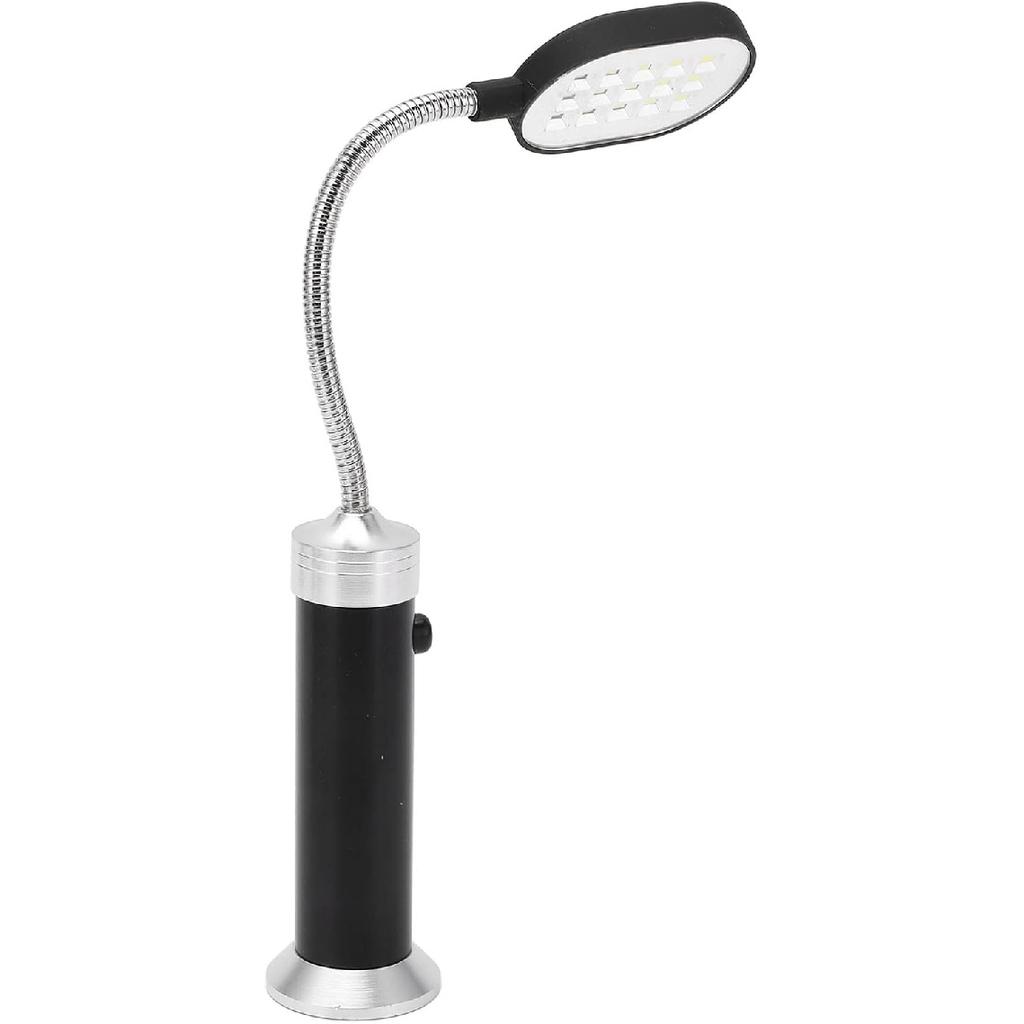 Magnetic Lamp, 360° Adjustable High Brightness LED Outdoor Work Light with Magnetic Base for Indoor & Outdoor Use (Black)