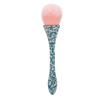 Comfortable Grip Nail Powder Remover Brush Manicure Cleaning Brush  Salon Manicure Use