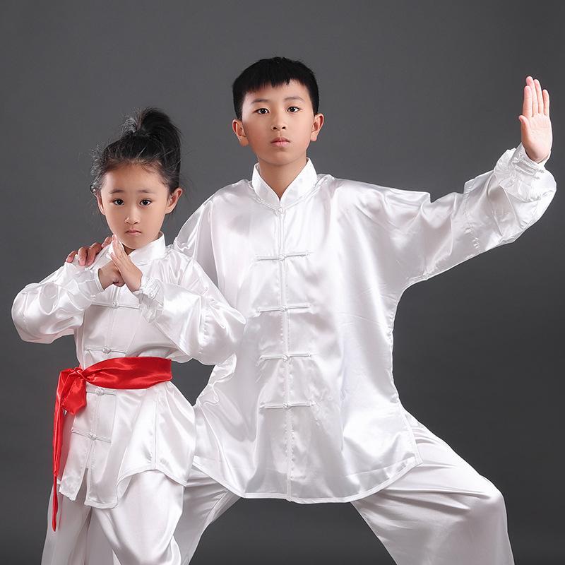 Kids' Tai Chi & Kung Fu Suit - Chinese Style Training & Performance Outfit for Boys & Girls